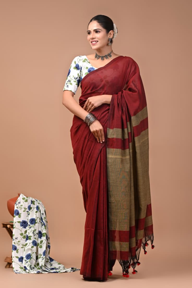 Pure Khadi Cotton Sarees