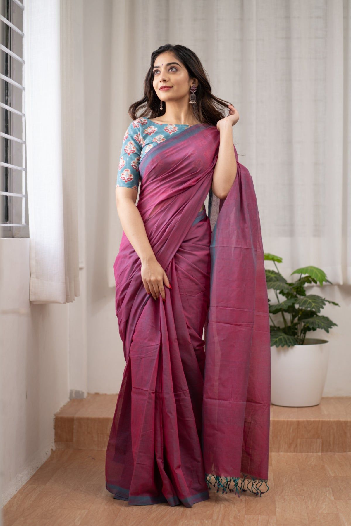 COTTON SAREES