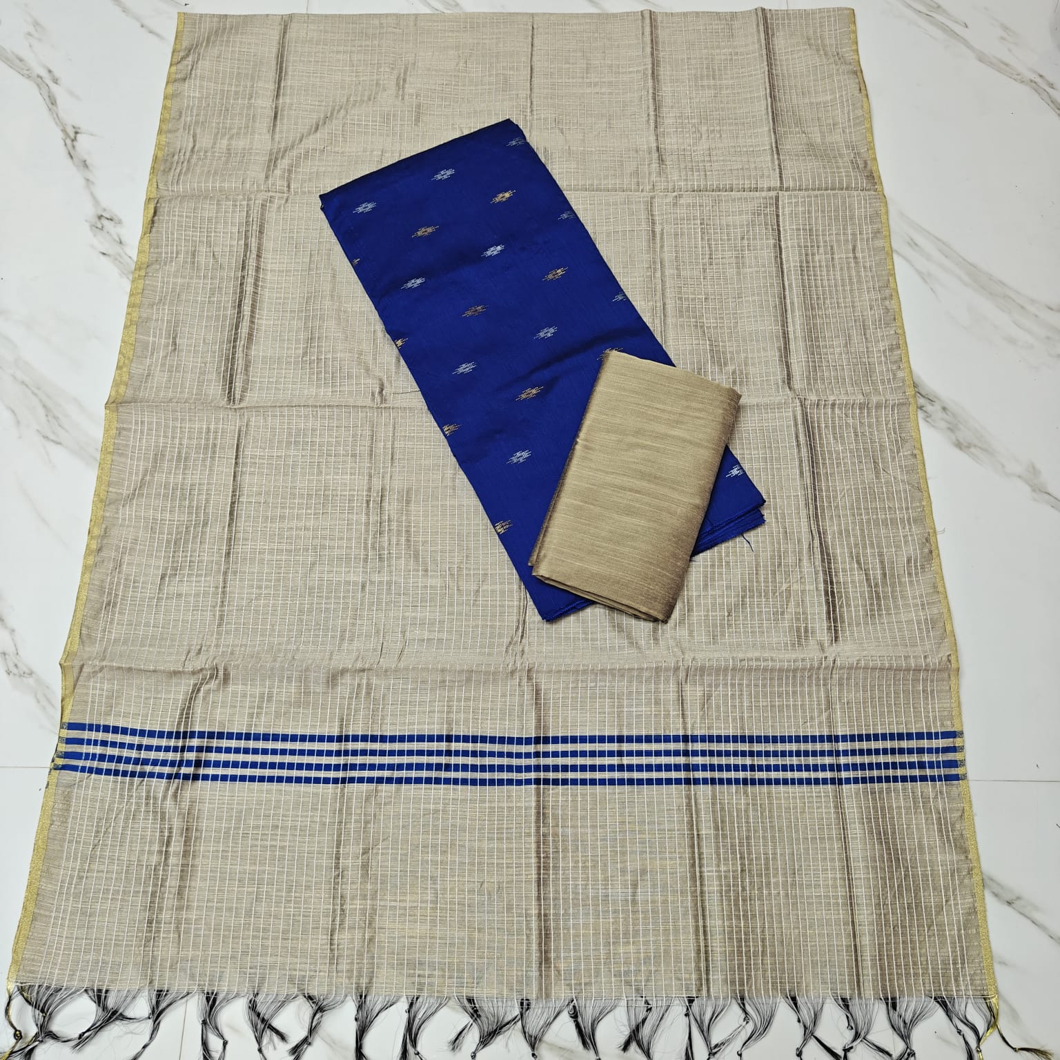 RAW SILK 4 LINE SET