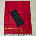 Classic Elegance: Temple Border Top & Dupatta Set - TB02