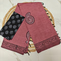 Effortless Elegance: Summer-Ready South Cotton Saree - SC09