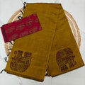 Effortless Elegance: Summer-Ready South Cotton Saree - SC04