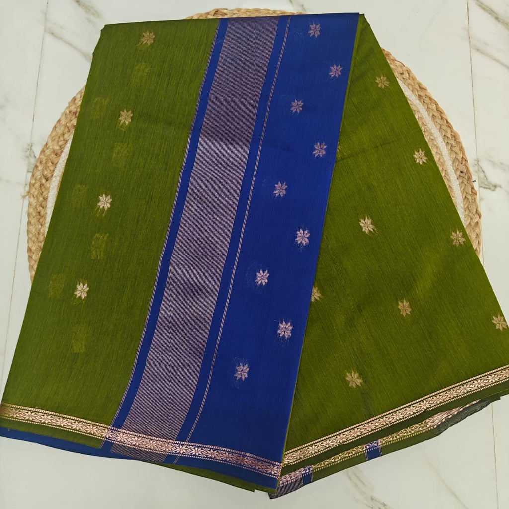 Premium Maheshwari Premium Maheshwari Cotton Saree (Code: MC05)