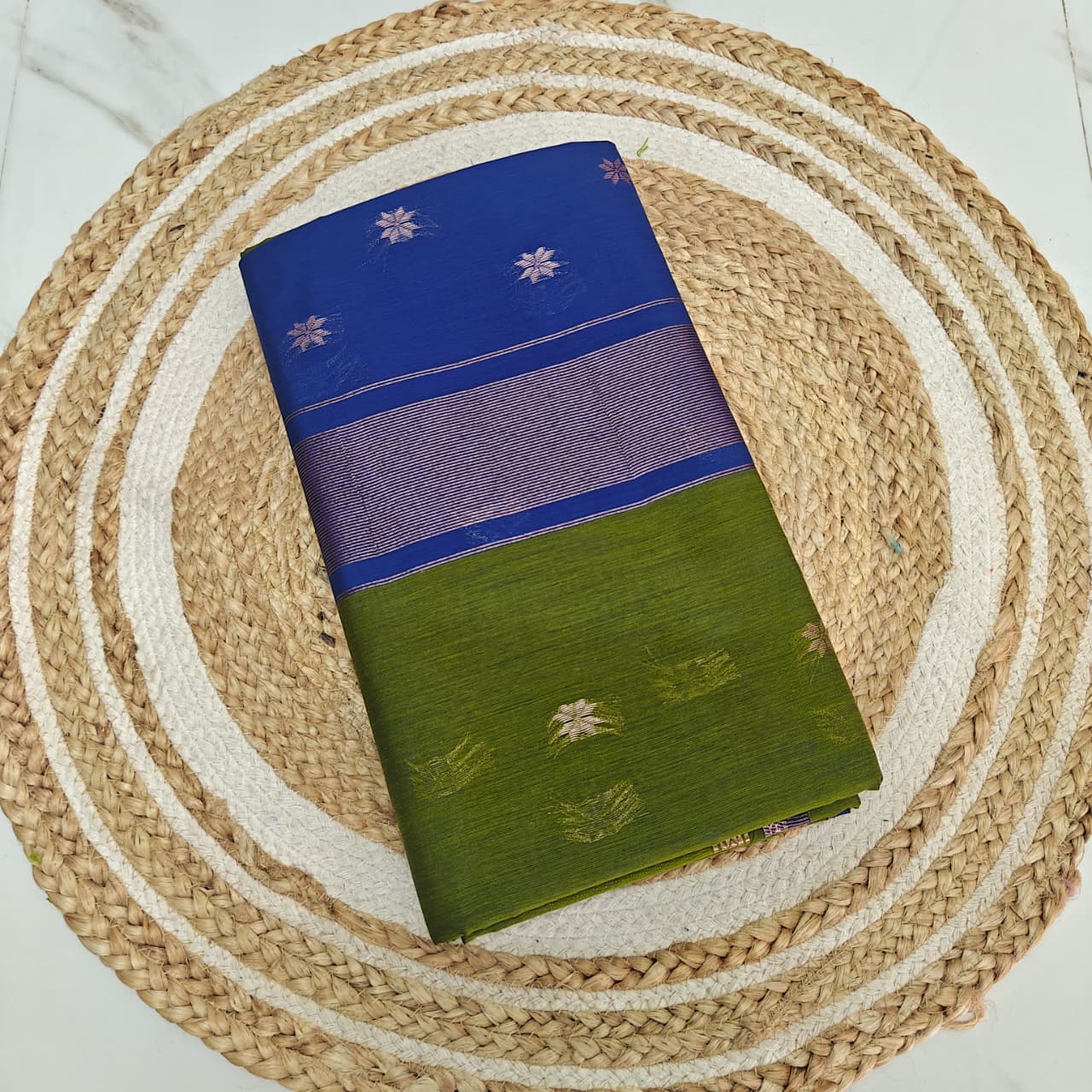 Premium Maheshwari Premium Maheshwari Cotton Saree (Code: MC05)