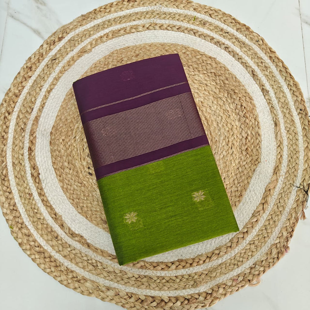 Premium Maheshwari Premium Maheshwari Cotton Saree (Code: MC07)