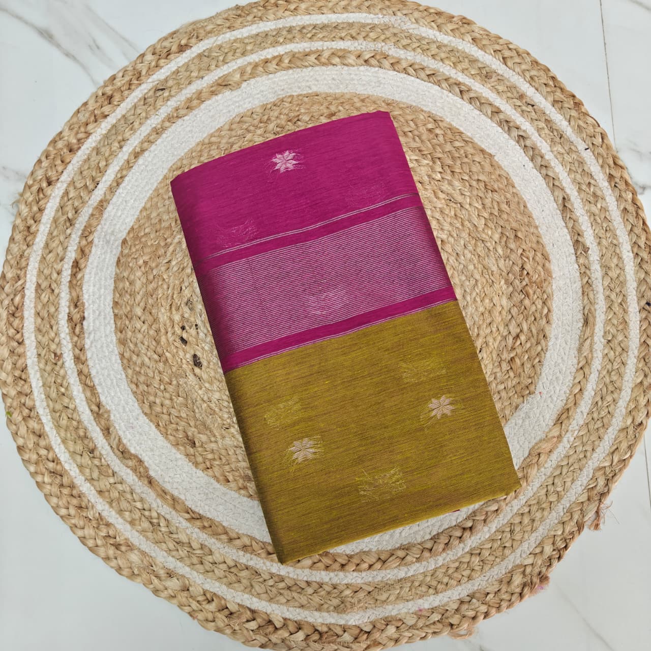 Premium Maheshwari Premium Maheshwari Cotton Saree (Code: MC15)