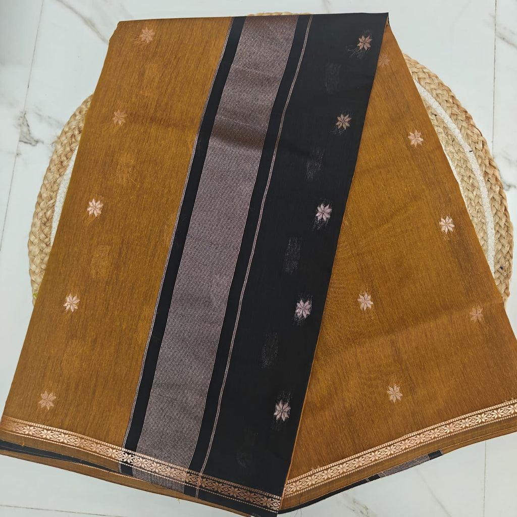 Premium Maheshwari Premium Maheshwari Cotton Saree (Code: MC09)