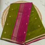 Premium Maheshwari Premium Maheshwari Cotton Saree (Code: MC10)