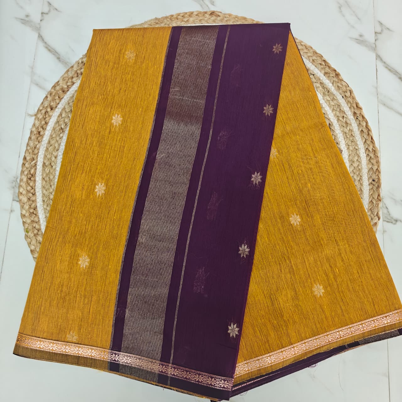 Premium Maheshwari Premium Maheshwari Cotton Saree (Code: MC11)