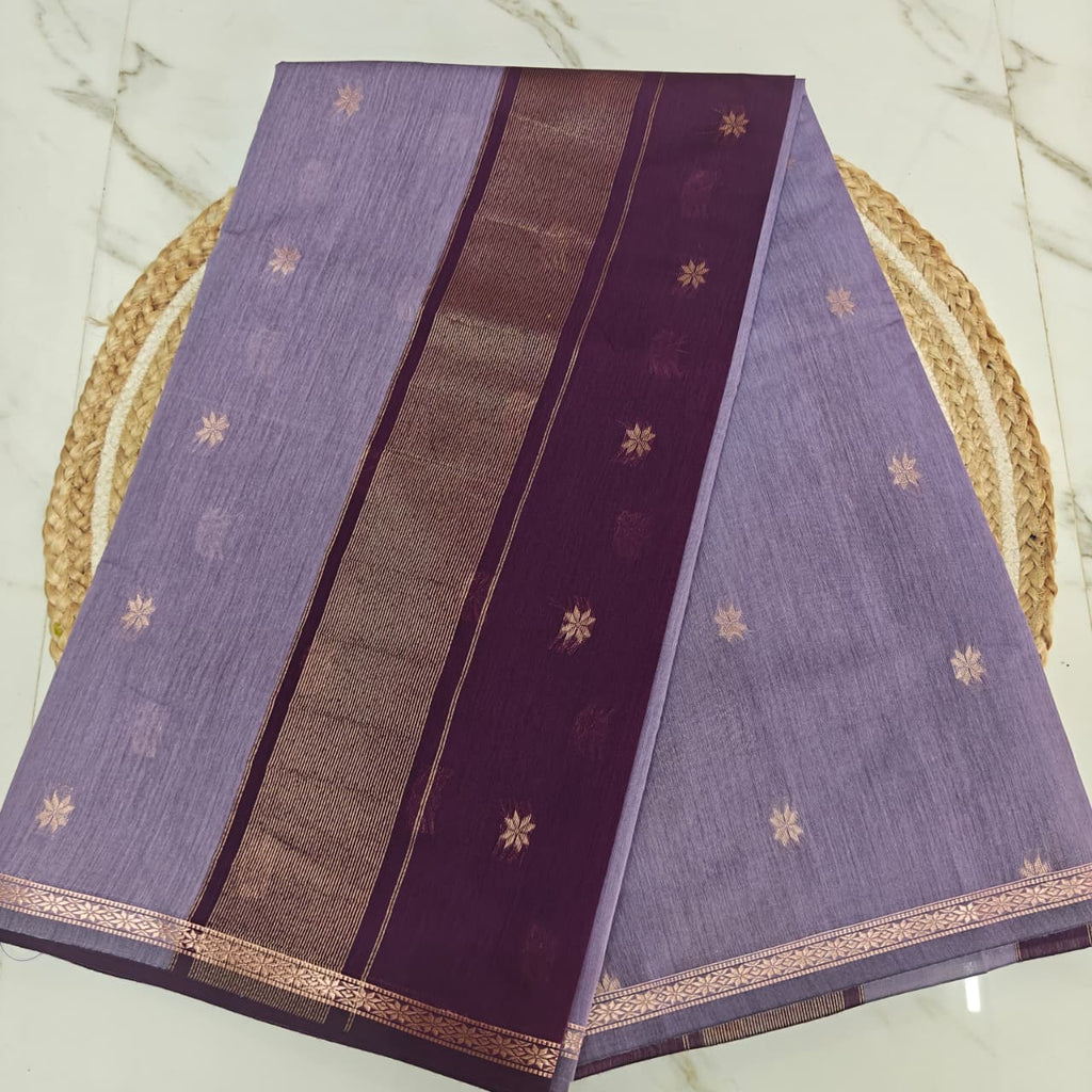 Premium Maheshwari Premium Maheshwari Cotton Saree (Code: MC12)