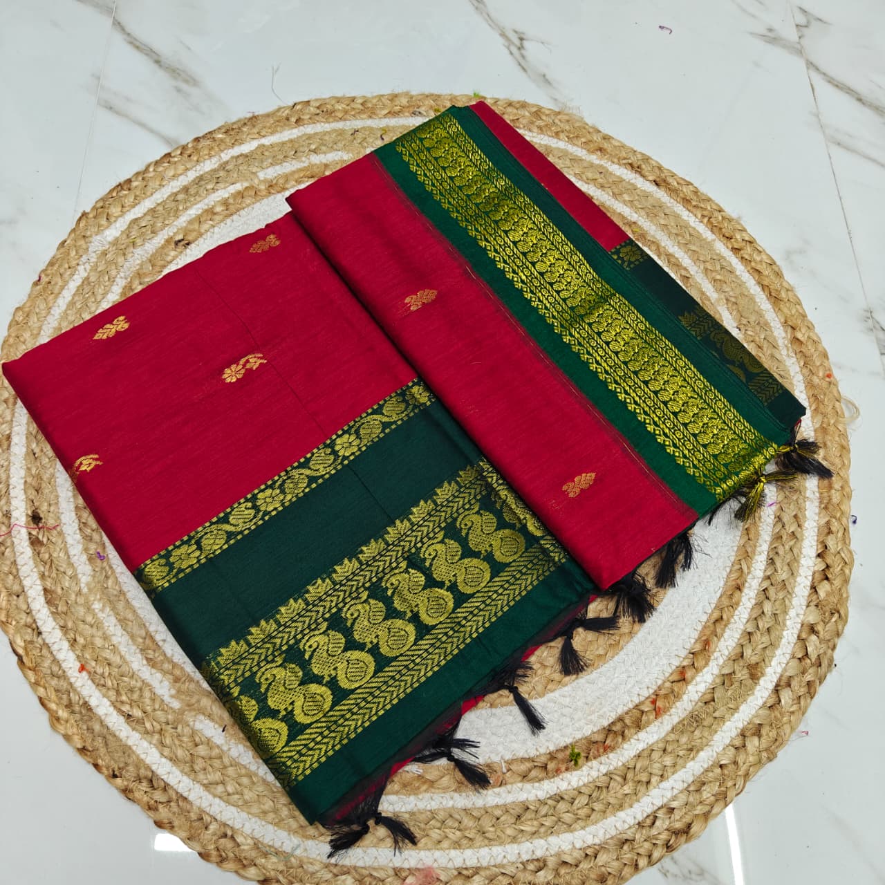 Premium Kalyani Cotton Sarees - KC09