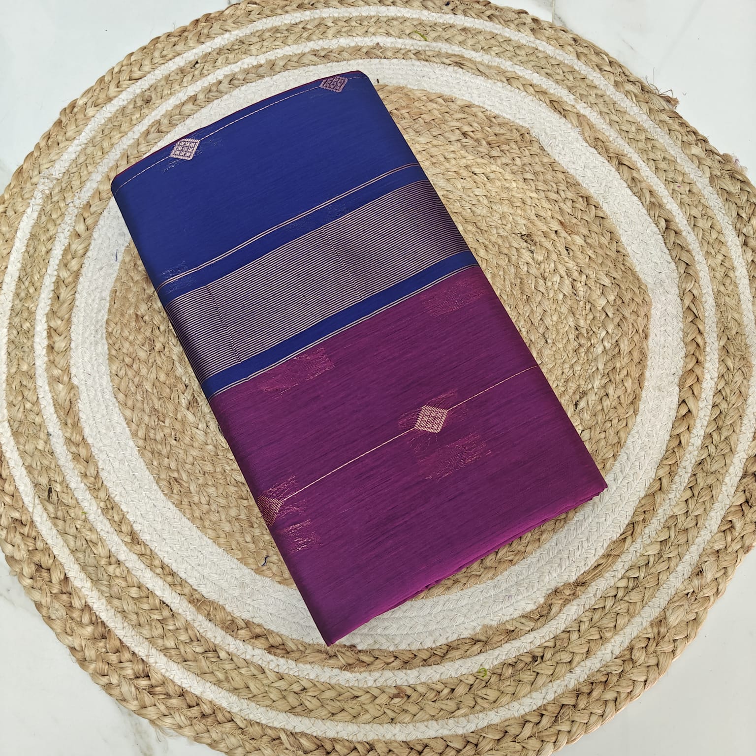 Premium Maheshwari Premium Maheshwari Cotton Saree (Code: MV04)
