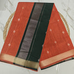 Premium Maheshwari Premium Maheshwari Cotton Saree (Code: MV06)