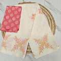 Effortless Elegance: Summer-Ready South Cotton Saree - SC04