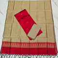 Raw Silk 3-Piece Salwar Suit Material (Offer Price) - RSOF02