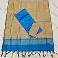 Raw Silk 3-Piece Salwar Suit Material (Offer Price) - RSOF06