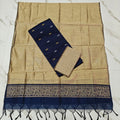 Raw Silk 3-Piece Salwar Suit Material (Offer Price) - RSOF08