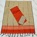 Raw Silk 3-Piece Salwar Suit Material (Offer Price) - RSOF10