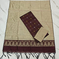 Raw Silk 3-Piece Salwar Suit Material (Offer Price) - RSOF11