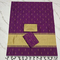 Premium Raw Silk with elegant butta detailing-RSL05