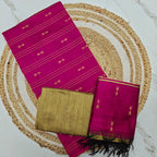 Premium Raw Silk with elegant butta detailing-RSL10
