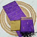 Premium Raw Silk with elegant butta detailing-RSL04