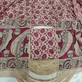 Kalamkari Cotton 2-Piece Set (KMKR01)