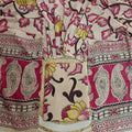 Kalamkari Cotton 2-Piece Set (KMKR05)