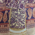Kalamkari Cotton 2-Piece Set (KMKR07)