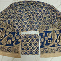 Kalamkari Cotton 2-Piece Set (KMKR08)