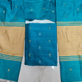 Raw Silk Colour Butta Salwar Set - RSB03