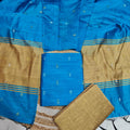 Raw Silk Colour Butta Salwar Set - RSB04