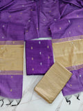 Raw Silk Colour Butta Salwar Set - RSB05