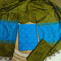 Raw Silk Colour Butta Salwar Set RSB01