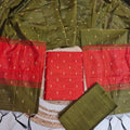 Raw Silk Colour Butta Salwar Set RSB05