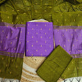 Raw Silk Colour Butta Salwar Set RSB04