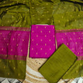 Raw Silk Colour Butta Salwar Set RSB06