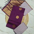 Premium Soft Silk Unstitched Chudithar Set-SSCD04