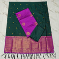 Premium Soft Silk Unstitched Chudithar Set-SSCD01
