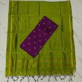 Premium Raw Silk 2-Piece SetFL01