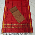 Premium Raw Silk 2-Piece Set FL07