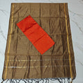 Premium Raw Silk 2-Piece Set FL08