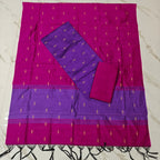 Raw Silk Colour Butta Salwar Set RSA06