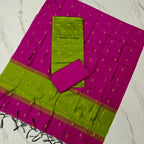 Raw Silk Colour Butta Salwar Set RSA07