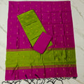 Raw Silk Colour Butta Salwar Set RSA07