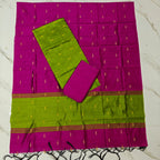 Raw Silk Colour Butta Salwar Set RSA07