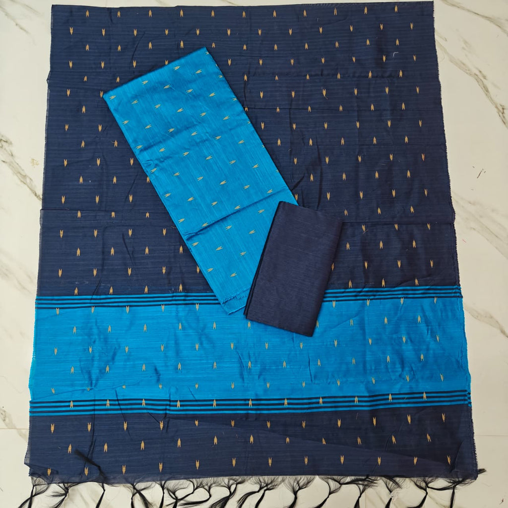 Raw Silk Colour Butta Salwar Set RSA09