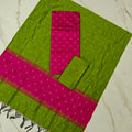 Raw Silk Colour Butta Salwar Set RSA10
