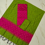 Raw Silk Colour Butta Salwar Set RSA10