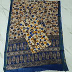 Kalamkari Cotton 2-Piece Set - KMKR11